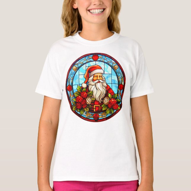Camiseta Enfeites de natal De Vidro Estreitado-67672 (Frente)
