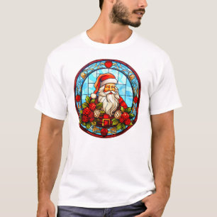 Camiseta Enfeites de natal De Vidro Estreitado-67672