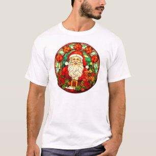 Camiseta Enfeites de natal De Vidro Estreitado-67678