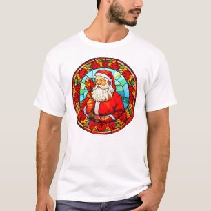 Camiseta Enfeites de natal De Vidro Estreitado-67680