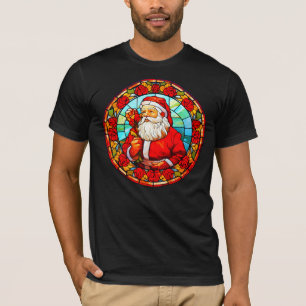Camiseta Enfeites de natal De Vidro Estreitado-67680