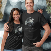 Enfeites de natal Retro Cinza Preta