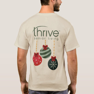 Camiseta Enfeites de natal triviais