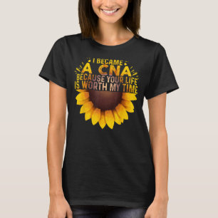 Camiseta Enfermagem Certificada Pela Design CNA Enfermagem
