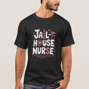 Camiseta Enfermagem Correcional Correcional de Presídios, E