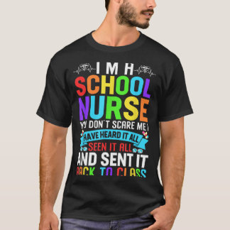 Camiseta Enfermagem de Aprovação da Agência Governamental E