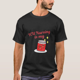 Camiseta Enfermagem De Uti É Minha Paixão Enfermeira De Uti