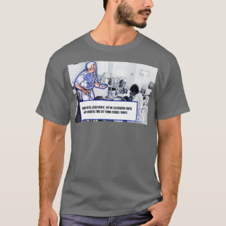 Camiseta Enfermagem em casa