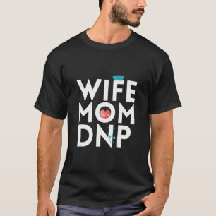 Camiseta Enfermagem Enfermeira Mãe Esposa