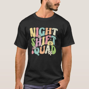 Camiseta Enfermagem Engraçada Rn Lpn Cna Corujas Amante Do