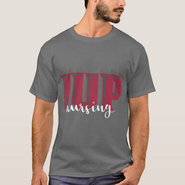 Camiseta Enfermagem IUP (Frente)