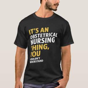 Camiseta Enfermagem Obstetrícia