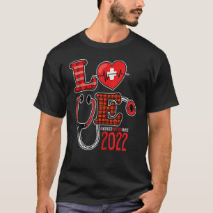 Camiseta Enfermagem Para Mulheres Meninas Estudantes Enferm