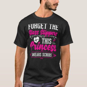 Camiseta Enfermando o trabalhador de assistência médica est