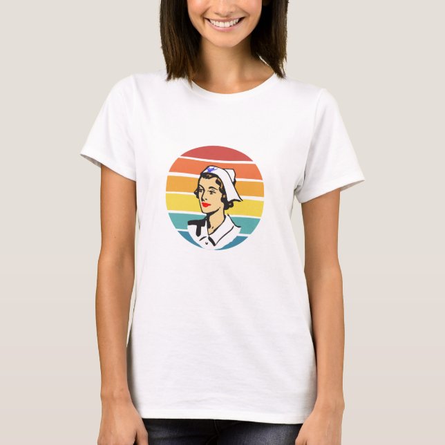 Camiseta Enfermeira (Frente)