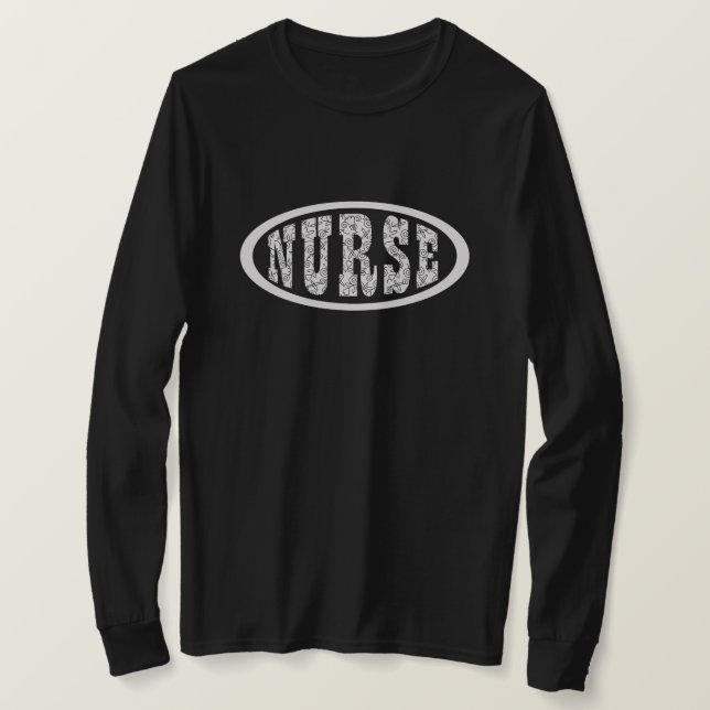 Camiseta Enfermeira (Frente do Design)