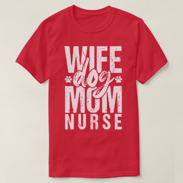 Camiseta Enfermeira (Frente do Design)