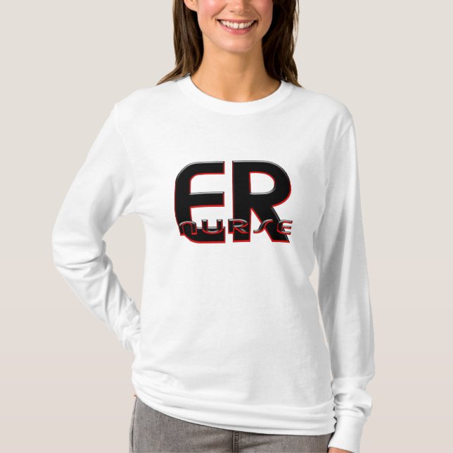CAMISETA ENFERMEIRA 2 DA EMERGÊNCIA (Frente)