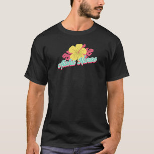 Camiseta Enfermeira Aloha Vida Rn Lpn Cna Assistência Médic