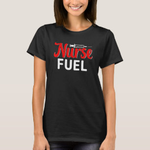 Camiseta Enfermeira Amadurece Enfermeiro Engraçado Combustí