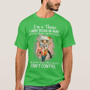 Camiseta Enfermeira Amantes, sou enfermeira, em que estava 