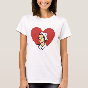 Camiseta Enfermeira amor