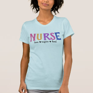 Camiseta Enfermeira Amor Inspira Cura