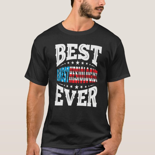 Camiseta Enfermeira Anestesiologista 4 De Julho Usa Amer (Frente)