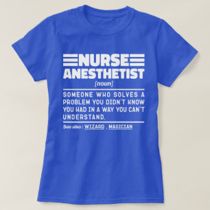 Camiseta Enfermeira Anestesista Enfermeira Especialista Enf