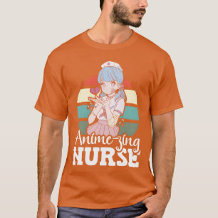 Camiseta Enfermeira Animezing Anime Japonês Dia Nacional da