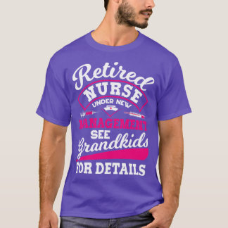 Camiseta Enfermeira aposentada
