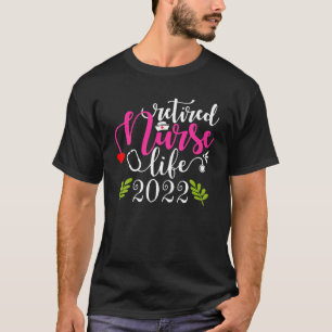 Camiseta Enfermeira Aposentada 2022 Enfermeira Aposentadori