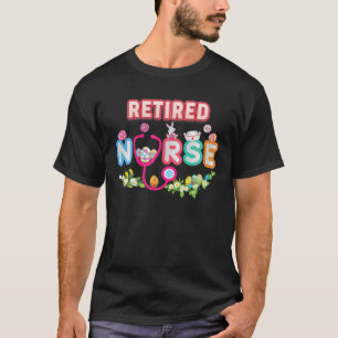 Camiseta Enfermeira Aposentada Enfermeira Coelhinha Ovos de