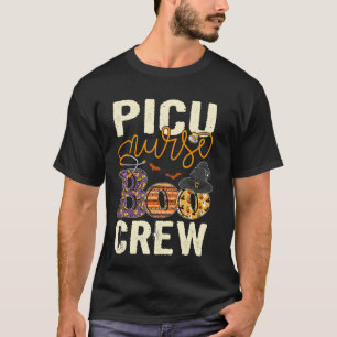Camiseta Enfermeira Assustadora Dia das Bruxas Fantasma Ara