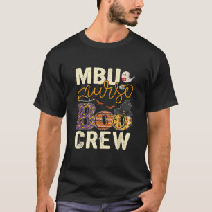 Camiseta Enfermeira Assustadora Halloween Ghost Spider MBU