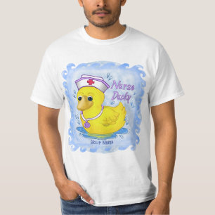 Camiseta Enfermeira Bonita Ducky T-Shirt