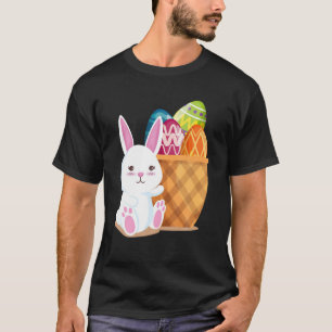 Camiseta Enfermeira Bonita Enfermeira Ovos Dia do Felz pasc
