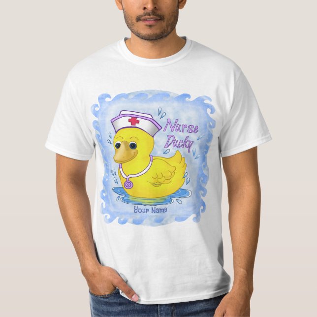 Camiseta Enfermeira bonitinha (Frente)