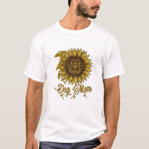 Camiseta Enfermeira Cachorro Mãe Pata Orgulhosa RN ER CNA