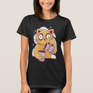 Camiseta Enfermeira Caffeine Lover Café Bebendo Engraçado C