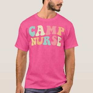 Camiseta Enfermeira Camp Enfermeira Enfermeira Dia