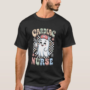 Camiseta Enfermeira cardíaca Cardiologia Coração Cuidado 2
