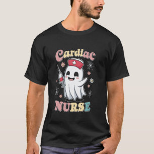 Camiseta Enfermeira cardíaca Cardiologia Cuidado do coração