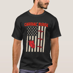 Camiseta Enfermeira Cardíaca Cardiologia SNC Enfermagem RN