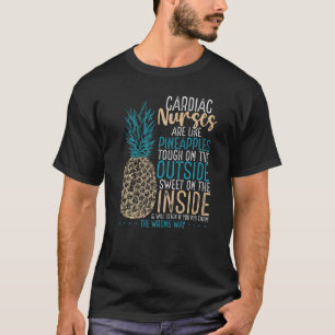 Camiseta Enfermeira cardíaca Cérebro Cardiologia Enfermagem