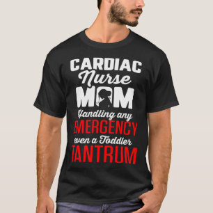 Camiseta Enfermeira Cardíaca Mãe Cardiologia Identifica Eva