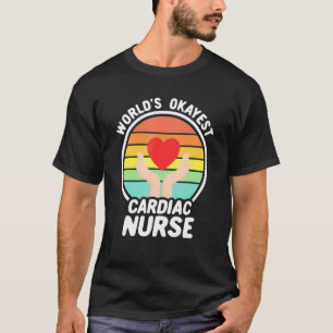 Camiseta Enfermeira Cardíaca Mais Curva Cardíaca