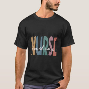 Camiseta Enfermeira cardíaca para enfermeiros cardíacos R