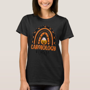 Camiseta Enfermeira Cardiológica Arco-Íris Cardiologia Enfe