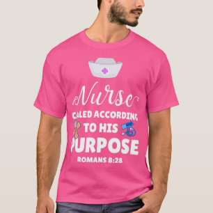 Camiseta Enfermeira Chamada De Acordo Com Seu Objetivo 1